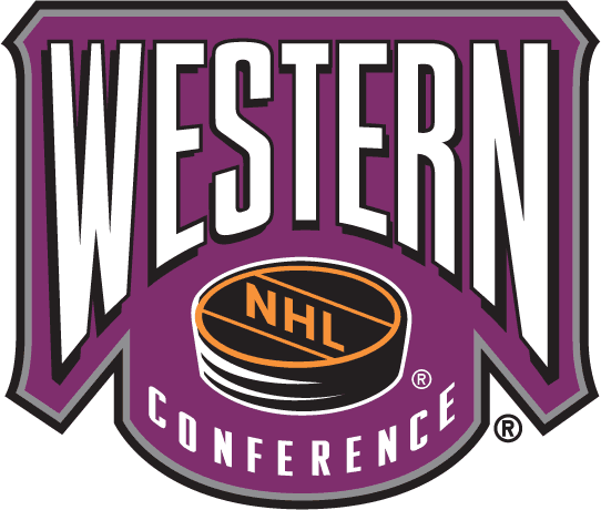 NHL Western Conference 1993-1997 Primary Logo iron on transfers for T-shirts